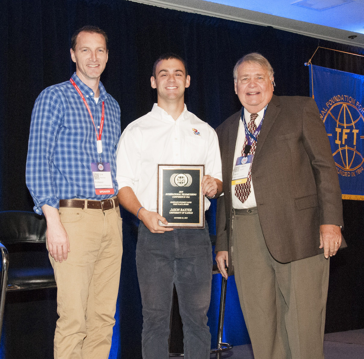 EECS Graduate Student Receives Best Graduate Student Paper Award at the